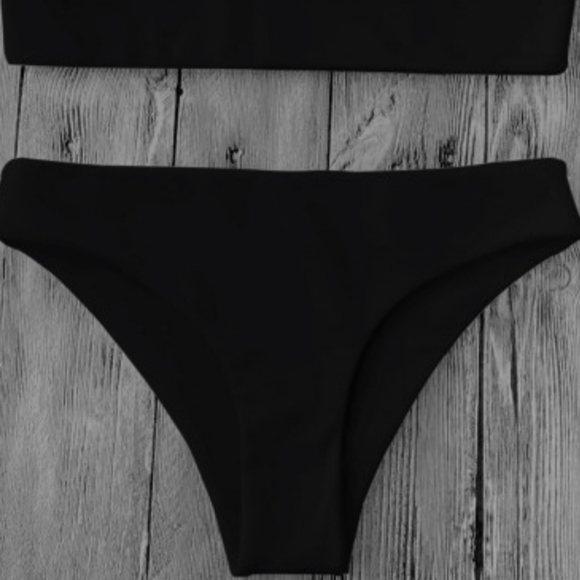 One Shoulder Bikini Set - Picture 2 of 5